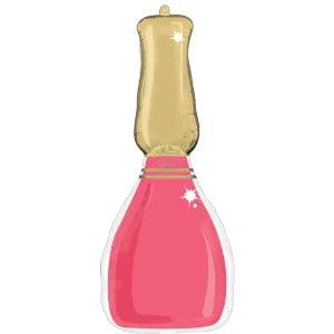 37" SPA PARTY NAIL POLISH BOTTLE 
