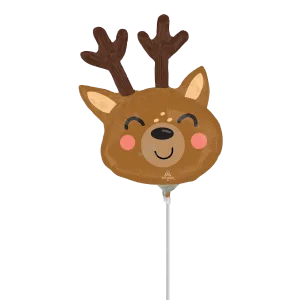 NORTH POLE EXPRESS REINDEER MINI SHAPE