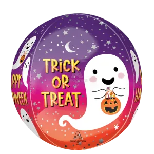 15" TRICK OR TREAT HALLOWEEN ORBZ
