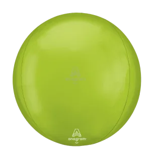 15" VIBRANT GREEN ORBZ