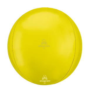 15" VIBRANT YELLOW ORBZ