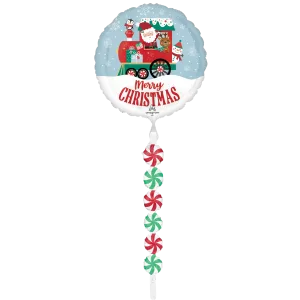 AIR WALKER--NORTH POLE EXPRESS CHRISTMAS