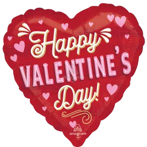 18" RETRO VALENTINE HX