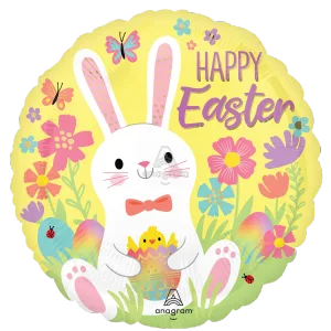 18" EASTER BUNNY LOVE HX