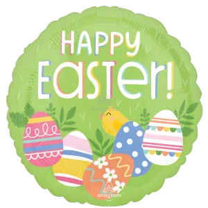 18" EASTER EGG HUNT HX