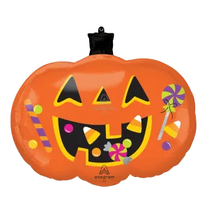 TRICK OR TREAT PUMPKIN SUPER SHAPE