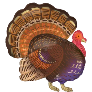 THANKFUL TURKEY SUPER SHAPE