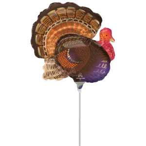 THANKFUL TURKEY MINI SHAPE