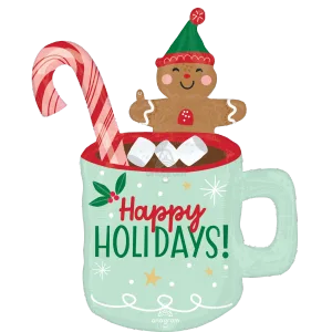 HOLIDAY CHRISTMINTS MUG SUPER SHAPE