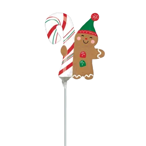 MERRY CHRISTMINTS GINGERBREAD MAN MINI SHAPE