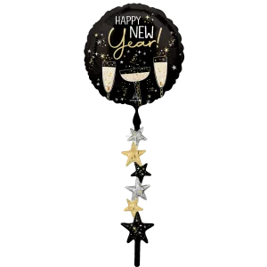 AIR WALKER--BUBBLY NEW YEAR