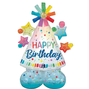 PARTY HAT AIRLOONZ JUNIOR