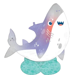 SHARK PARTY AIRLOONZ LARGE