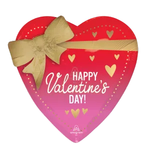 SATIN BETTER WITH BOWS VALENTINE MULTI-BALLOON