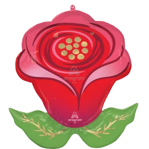 SENDING FLOWERS ROSE SUPER SHAPE