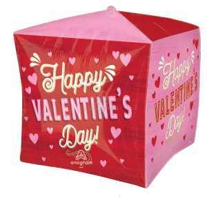 RETRO VALENTINE'S DAY ULTRA SHAPE CUBEZ