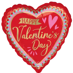 HAPPY VALENTINE'S DAY ARTISTIC AFFECTION JUMBO HX