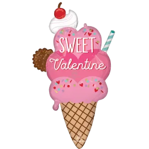 SWEET ON YOU ICE CREAM CONE SUPER SHAPE
