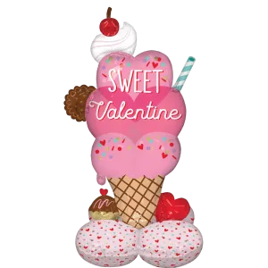 SWEET ON YOU ICE CREAM CONE AIRLOONZ JUNIOR