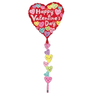 AIRWALKER--HAPPY VALENTINE'S DAY HAPPY HEARTS
