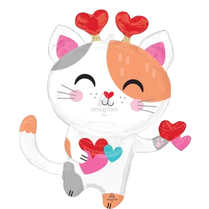PURR-FECT VALENTINE KITTY SUPER SHAPE