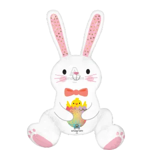 BUNNY LOVE CONSUMER INFLATED MULTI-BALLOON