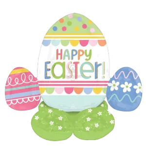 TRIO EGG HUNT AIRLOONZ JUNIOR