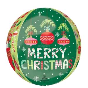 15" BEARY CHRISTMAS ORBZ