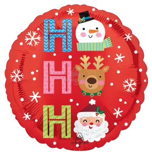 18" HO HO HO HX