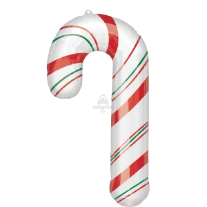 MERRY CHRISTMINTS CANDY CANE SUPER SHAPE