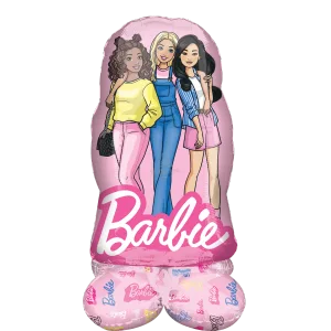 BARBIE AND FRIENDS AIRLOONZ JUNIOR