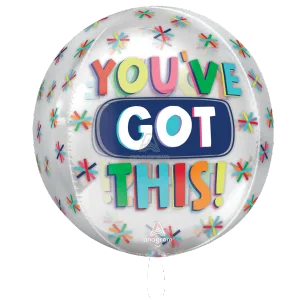 YOU'VE GOT THIS! CLEAR ORBZ