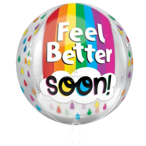 FEEL BETTER SOON CLEAR ORBZ