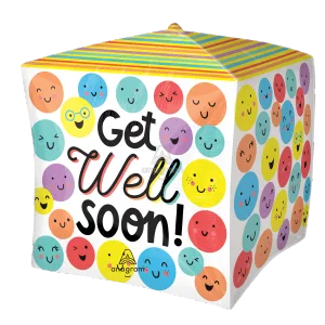 GET WELL SOON ULTRA SHAPE CUBEZ