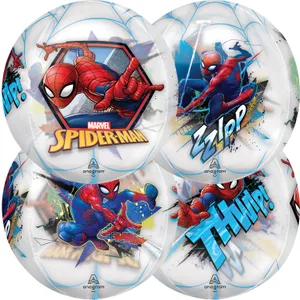 SPIDERMAN CLEAR ORBZ