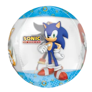 SONIC THE HEDGEHOG CLEAR ORBZ