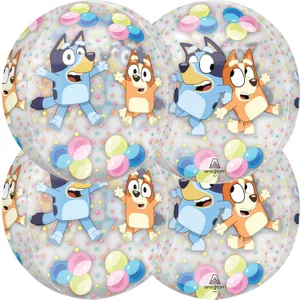 BLUEY AND BINGO CLEAR ORBZ