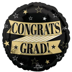 18" CONGRATS TO THE GRAD HX