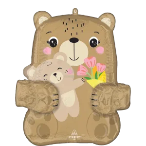 20" BEAR HUGS MULTI-BALLOON
