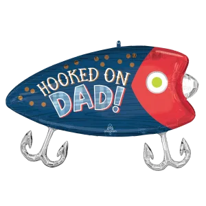 HOOKED ON DAD LURE SUPER SHAPE