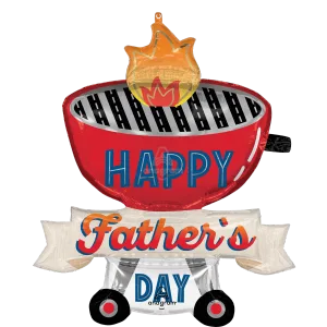 GRILL-IANT DAD GRILL SUPER SHAPE XL