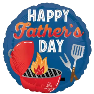 18" HAPPY FATHER'S DAY GRILL-IANT DAD HX