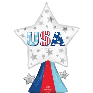 USA STAR BURSTS SUPER SHAPE XL