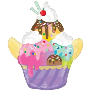 HERE'S THE SCOOP SUNDAE SUPER SHAPE