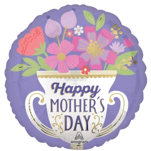 18" SATIN HAPPY MOTHER'S DAY TROPHY