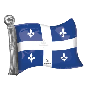 ST. JEAN BAPTISTE DAY FLAG SUPER SHAPE