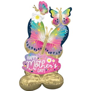 MOTHER'S DAY VIBRANT FLUTTERS AIRLOONZ LARGE
