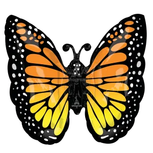 MONARCH BUTTERFLY GLOW SUPER SHAPE