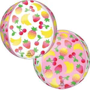 15" SWEET SUMMER FRUITY MIX ORBZ