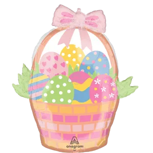EASTER EGG BASKET SUPERSHAPE XL
